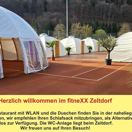 מלון Balsthal Fitnexx Zelt-Dorf מראה חיצוני תמונה