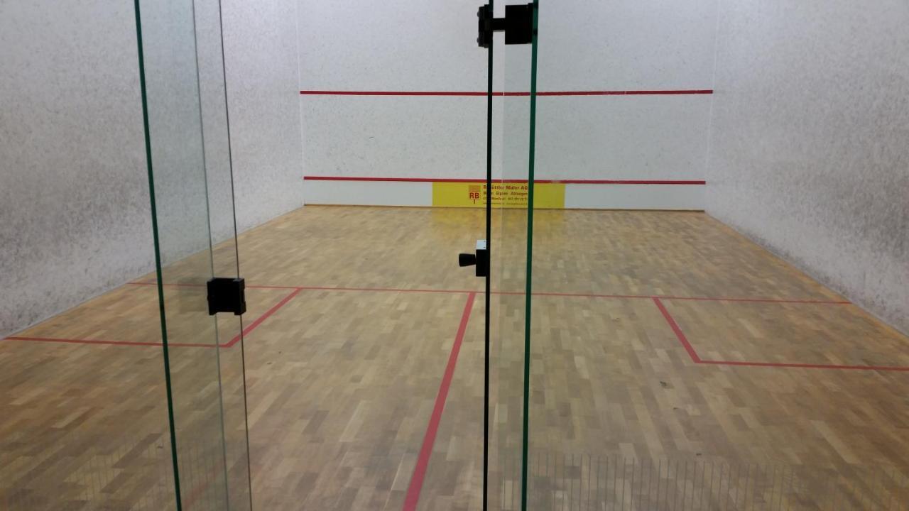 מלון Balsthal Fitnexx Zelt-Dorf מראה חיצוני תמונה
